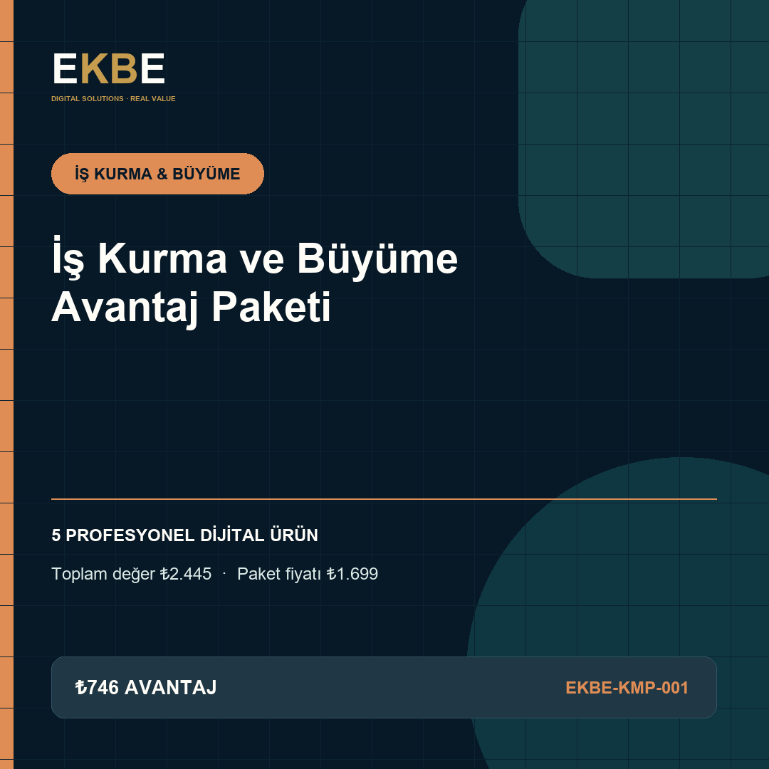 İş Kurma ve Büyüme Avantaj Paketi kapak görseli